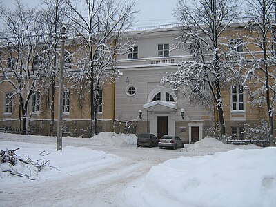 Дворец княгини Палей