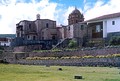 Coricancha, Convent of Santo Domingo, and courtyard (Intipampa)