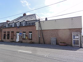 The town hall of Froidestrées