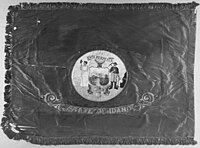 The original Idahoan state flag from the 1920s.