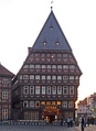 Knochenhaueramtshaus, Butcher's guild hall, Hildesheim, Germany