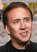 Photo of Nicolas Cage.