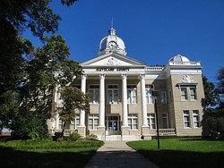 Old Cleveland County Courthouse