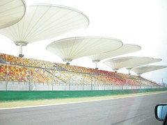 Covered grandstand H & K