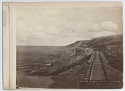 Benton Group outcrop identified in Kansas by F.V. Hayden in 1871[8]