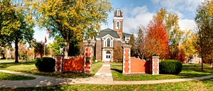 College Hall at Simpson College