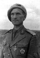Бригадный генерал Ион Думитраке, командир 2-й горнострелковой бригадой (с марта 1942 преобразована в дивизию)