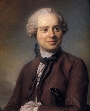 Портрет работы М. К. де Латура, 1753