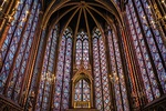 The Sainte-Chapelle (Paris), 1243–1248, by Pierre de Montreuil[138]