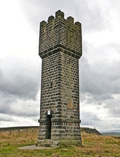 Lund's Tower, near Cowling