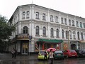 The house in Saratov where Yablochkov lived at the end of his life.