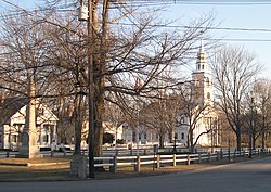 Meeting House and Common