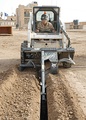 Trencher attachment