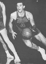 Billy Gabor joined the Syracuse Nationals in 1948. Dolph Schayes joined the team in 1949. Both men spent their entire careers with the team, and won a championship together in 1955.