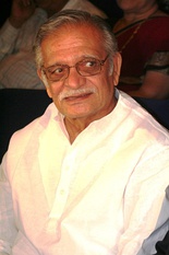 photo of Gulzar in 2008.