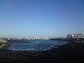 The Breakwater encompassing Holyhead Marina.