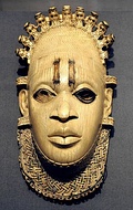 Room 25 - Benin ivory mask of Queen Idia, Nigeria, 16th century AD