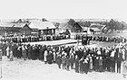 День вапсов в посёлке Мустла, 25 сентября 1932 г.