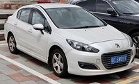 Dongfeng–Peugeot 308 Sedan in China