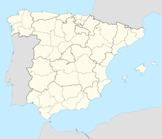 1984–85 La Liga is located in Spain