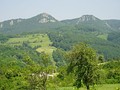 Side of the mountain called 'Kozarački kamen' - overlooking hamlet of Kozarac