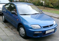 Mazda 323C coupé (Europe)