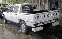 Argentinian-built 504 Double-Cab Pickup