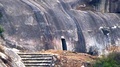 Cave of Gopita, dedicated to the Ajivikas by Dasharatha Maurya. Barabar Caves, 3rd century BCE.