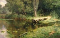 Overgrown Pond (1879), Tretyakov Gallery