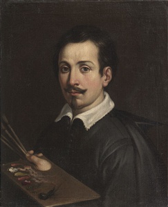 Guido Reni, Autorretrato juvenil