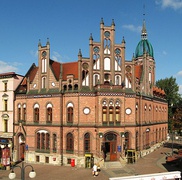 Oficina central de correos, Chorzów