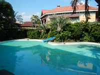 Ciudad Clementino, main pool