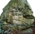 Stone in Wittingen, Lower Saxony