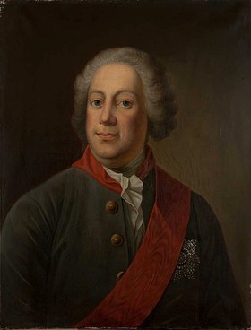 Иоганн Альбрехт фон Корф на портрете И. А. Тюрина
