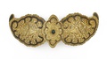 Pafte (belt buckle), early 19th century, Belgrade Museum of Applied Arts.