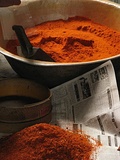 Indian chili powder (from red chilis)