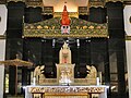 High altar with Javanese angels/cherubs