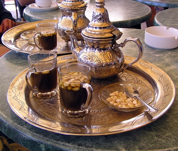 Тунисский чай с кедровыми орехами