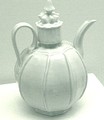 Tetera, porcelana de estilo qingbai, Jingdezhen