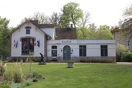 The town hall in Barbizon