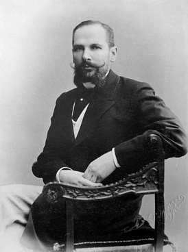 Пётр Столыпин в 1902 году