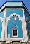 Green Tomb in Bursa (1412–24), part of the Green Mosque complex