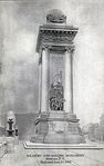 Soldiers' and Sailors' Monument (1909–1911) at Clinton Square in Syracuse, New York