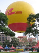 Globo cautivo.