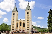 Mehmed Paša Sokolović Bridge, a UNESCO World Heritage Site and Andrićgrad