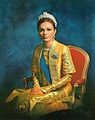 Farah Pahlavi, is the widow of Mohammad Reza Pahlavi and was the Shahbanu (empress) of Iran