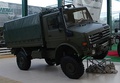 Mercedes Benz Unimog locally produced in Turkey and still widely used by Turkish Land Forces