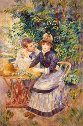 In the Garden, 1885[22]