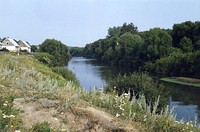 Вид на реку Сердоба, (1990-е годы, автор: В.Н.Полухин)