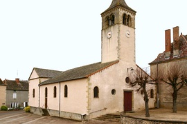 The church in Oyé